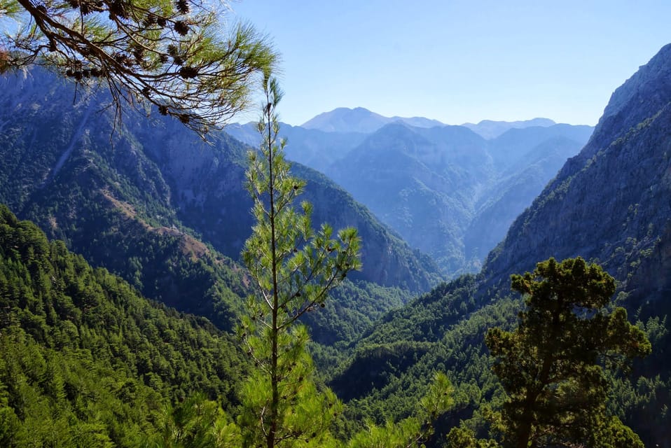 From Chania/Rethymno: Samaria Gorge Easy Way - Itinerary