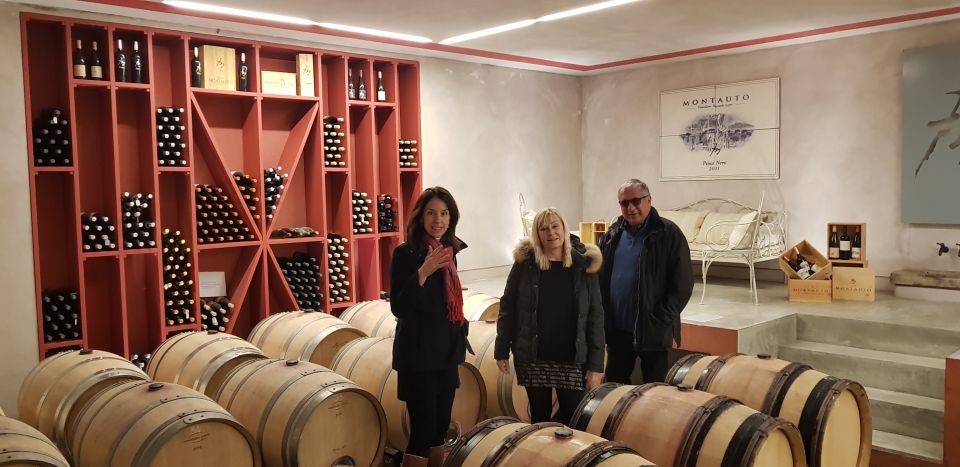 From Civitavecchia: Tuscany-Latium Wine Tour With Tastings - Activity Description