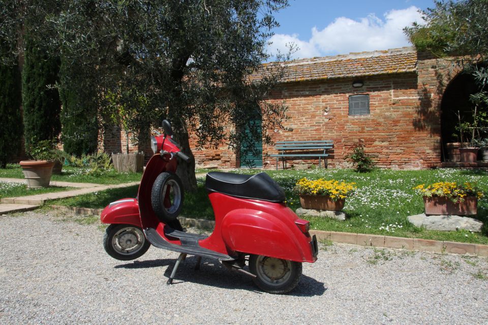 From Florence: Tuscan Countryside Tour on a Vintage Vespa - Tour Highlights