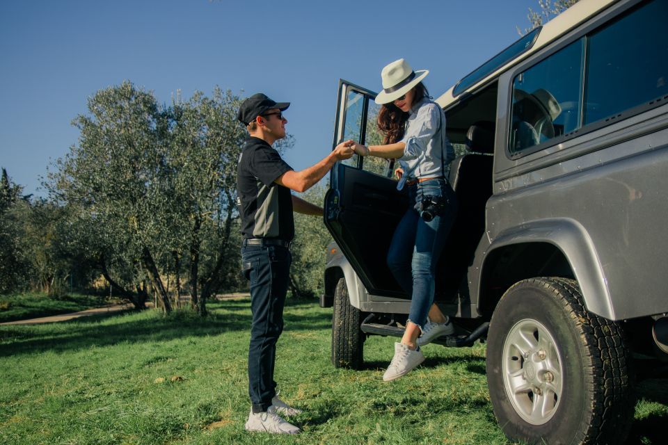 From Florence: Tuscan Off-Road Wine Tour With Lunch and More - Booking Information