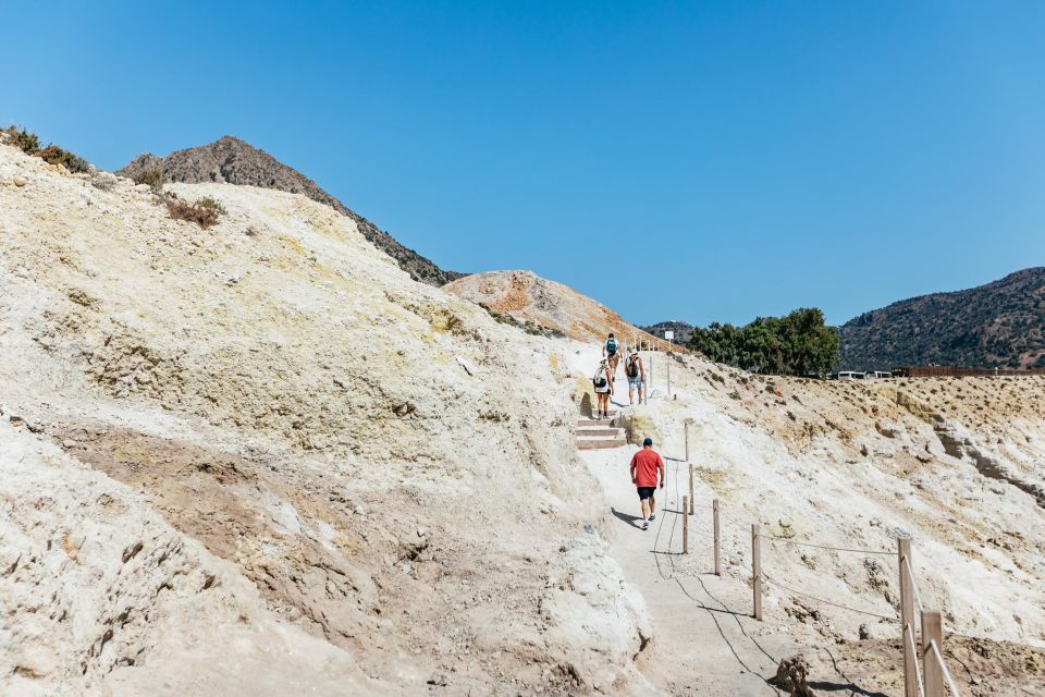 From Kos: Nisyros Island Volcano and Panagia Spiliani - Departure Details