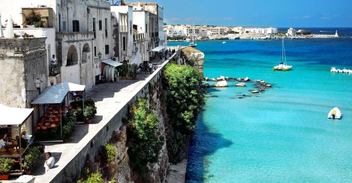 From Lecce: Full-Day Salento Tour With Professional Guide - Itinerary