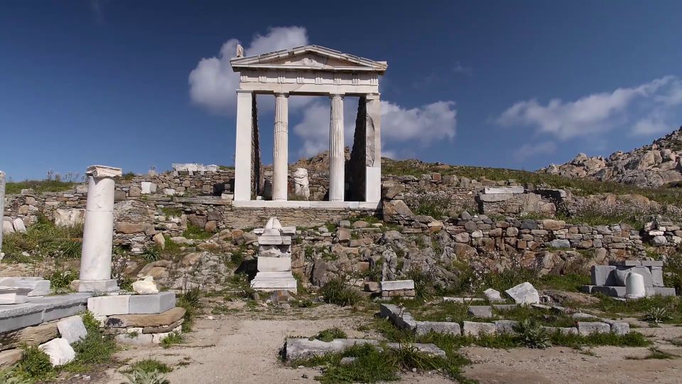 From Mykonos: Afternoon Delos Cruise & Guided Tour - Highlights