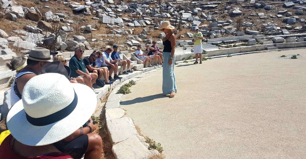 From Mykonos: Ancient Delos Tour - Itinerary