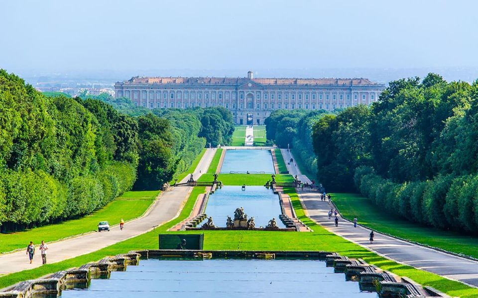 From Naples :Enjoy Reggia Di Caserta and Masaniellis Pizza - Tour Details and Highlights