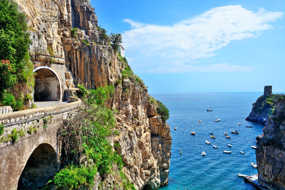 From Naples or Salerno: Pvt Tour Sorrento Positano Amalfi - Itinerary