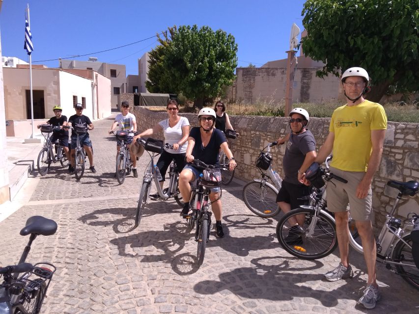 From Rethymno: Guided E-Bike Tour to Myli Gorge With Lunch - Important Information