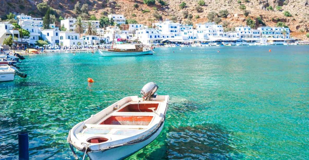 From Rethymno: Loutro Day Trip by Boat - Itinerary Overview