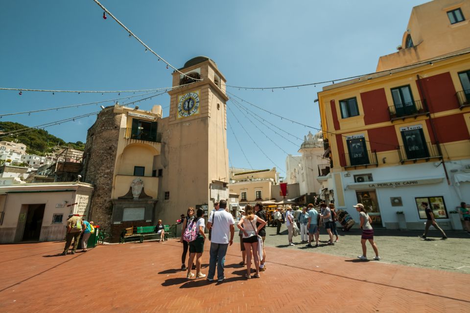 From Rome: Capri Guided Day Trip With Blue Grotto - Experience Highlights