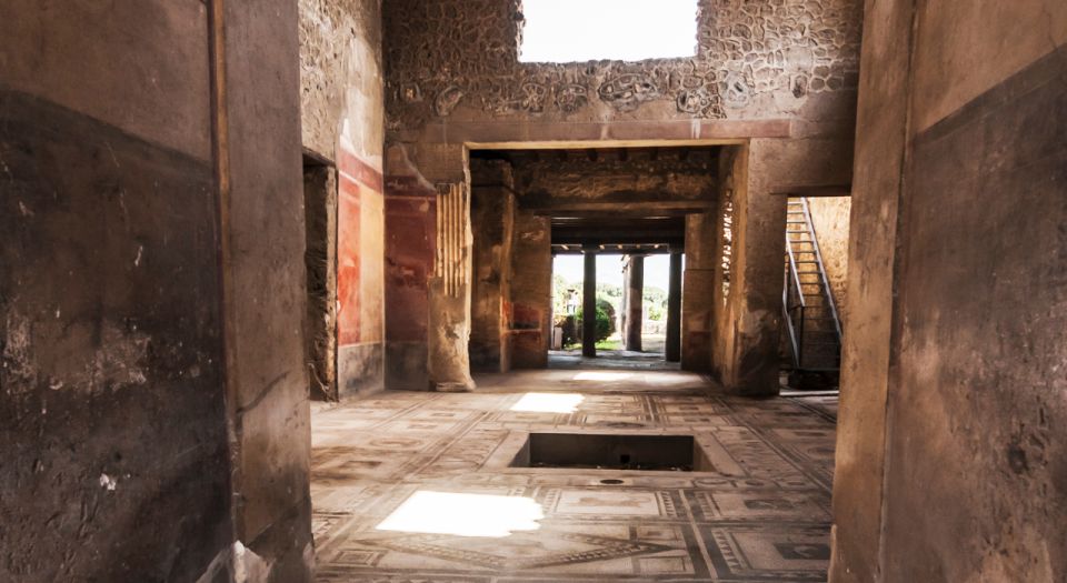 From Rome: Pompeii and Herculaneum Tour W/ High-Speed Train - Itinerary