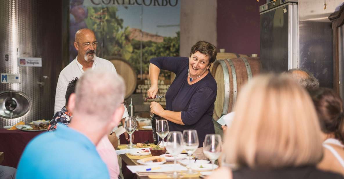 From Sorrento & Naples: Cortecorbo Wine & Cooking Experience - Booking Information