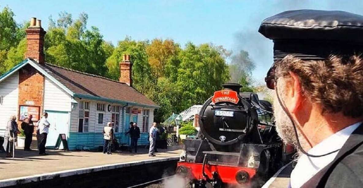 From York: Moors, Whitby, and the Yorkshire Steam Railway - Tour Highlights