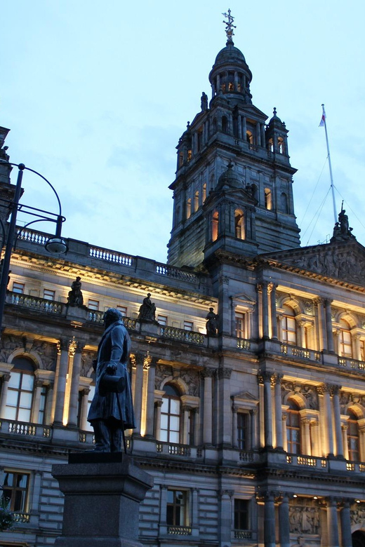 Glasgow: Self-Guided Audio Tour - Highlights