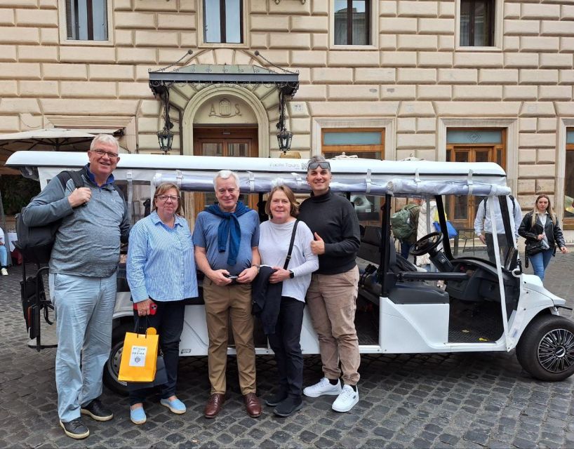 Golf Cart Tour In Florence - Booking Information