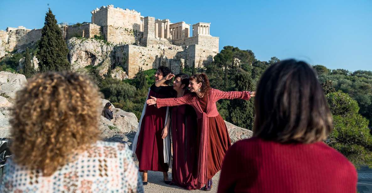 Greek Mythology Storytelling Walk - Highlights