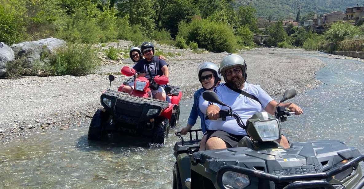 Half Day Guided Quad Bike Tour in Gole Dellalcantara - Booking Information