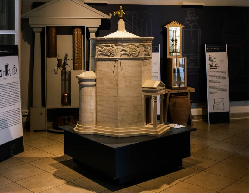 Herakleidon Museum of Ancient Greek Technology: Entry Ticket - Museum Focus and Exhibits