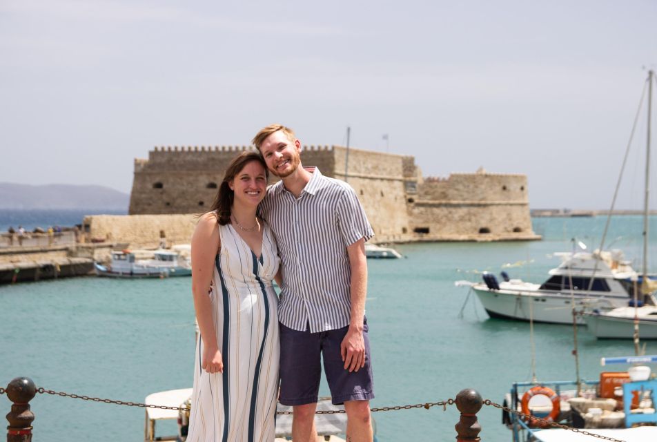 Heraklion: City Center Tour & Photoshoot - Highlights