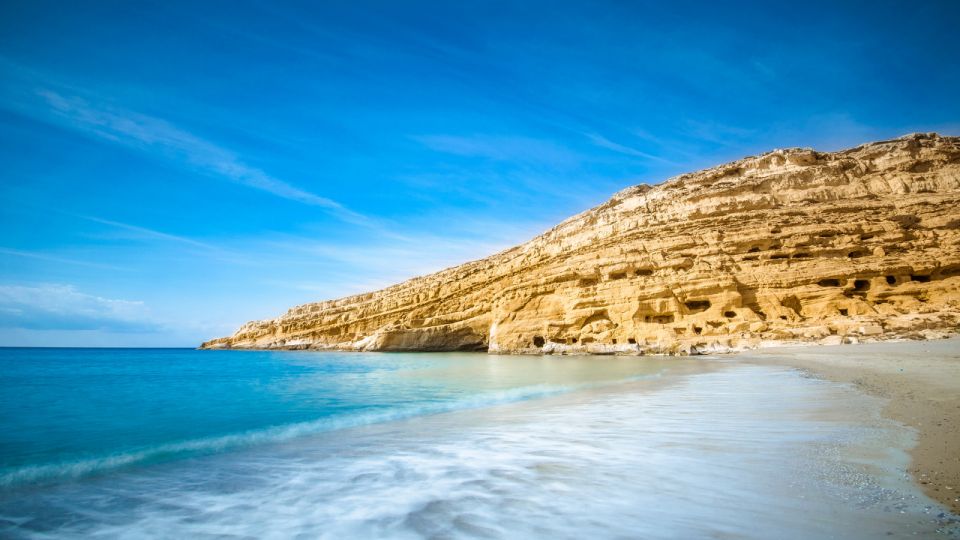 Heraklion: Matala Beach, Hippie Caves, and Gortyn Day Trip - Itinerary Highlights