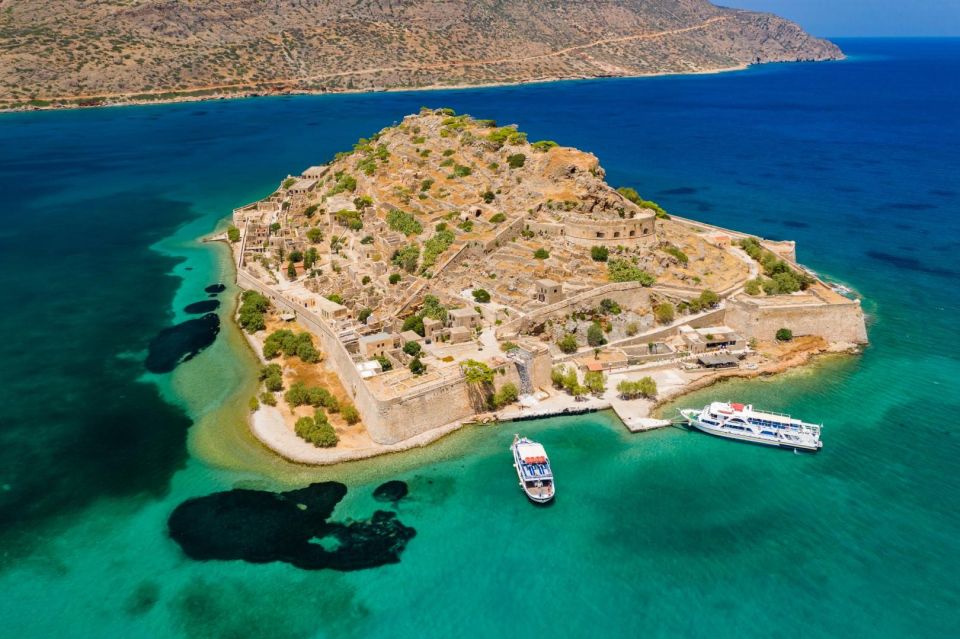 Heraklion: Spinalonga Only French Guide Lunch in Restaurant - Highlights