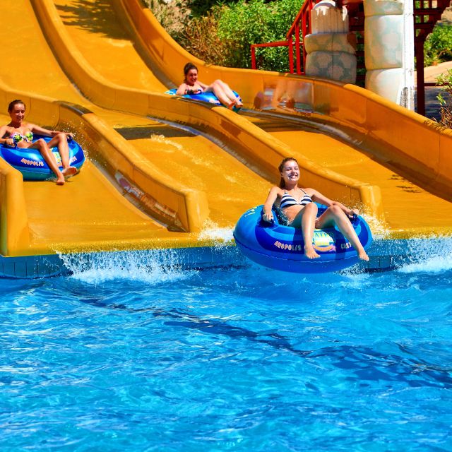 Heraklion: WaterCity Waterpark Day Pass - Lazy River Relaxation