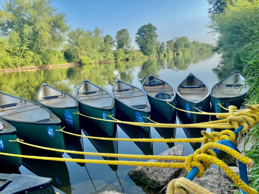 Herefordshire: River Wye Half Day Unaccompanied Canoe Trip - Booking Information