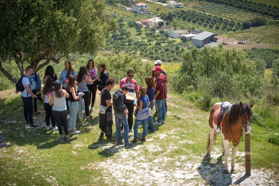 Horse Riding With Lunch in the Mountains Near Heraklion - Duration and Instructor