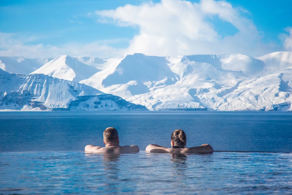 Husavik: GeoSea Geothermal Baths Entrance Ticket - Experience Highlights