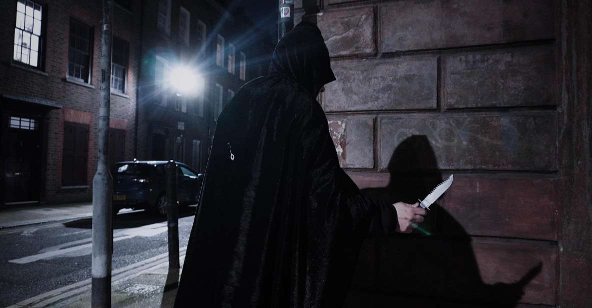 Jack The Ripper Tour: Interactive Tour London - Activity Description