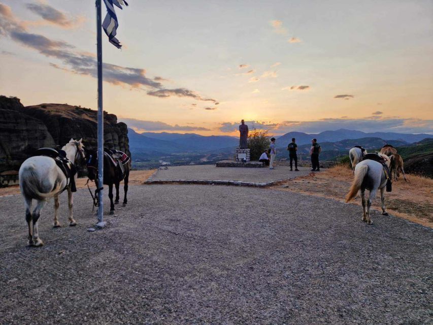 Kastraki: Meteora Morning Horse Riding With Monastery Visit - Inclusions