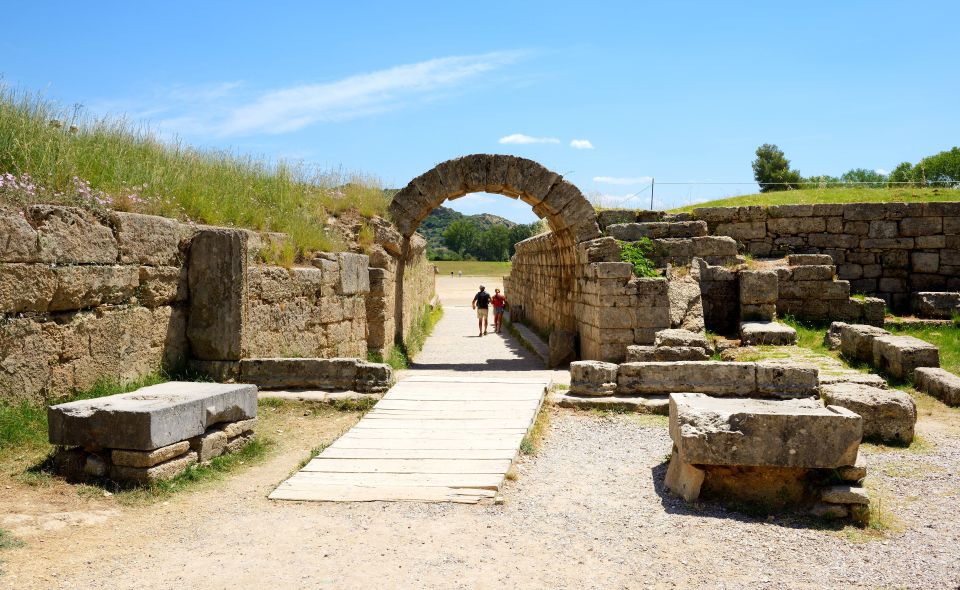 Katakolo Port: Transfer to Ancient Olympia and VR Audio Tour - Inclusions