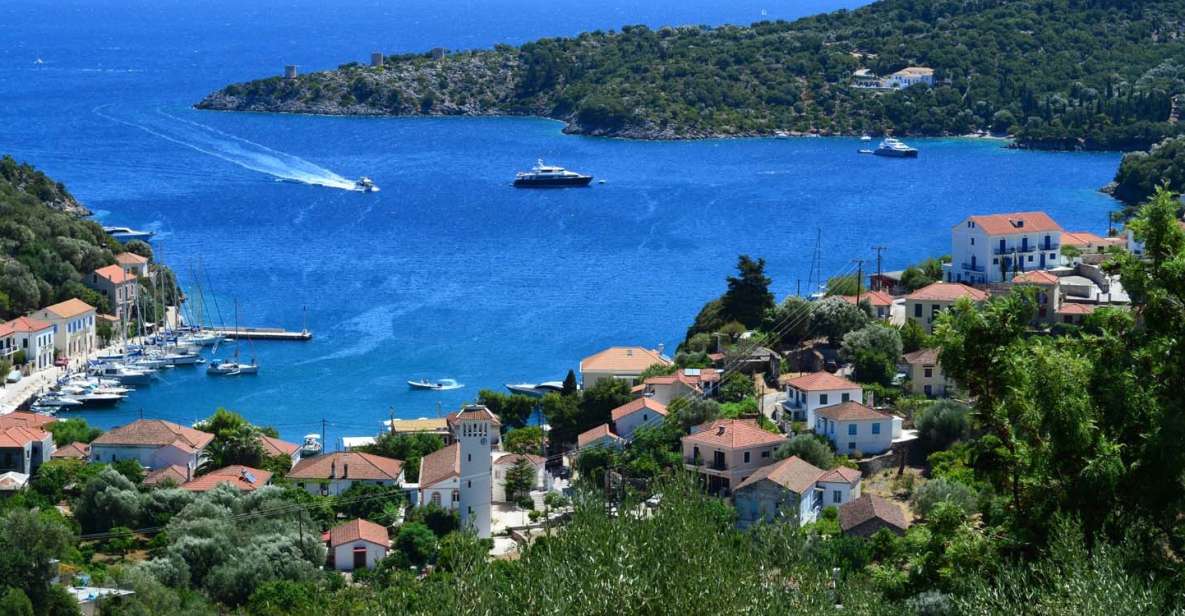 Kefalonia: Ithaca Cruise With Vathy and Swim Stops - Highlights