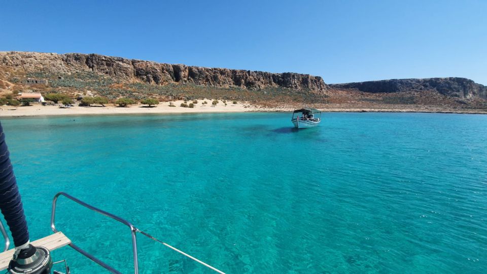 Kissamos: Sailing Cruise to Balos & Gramvousa With Lunch - Inclusions