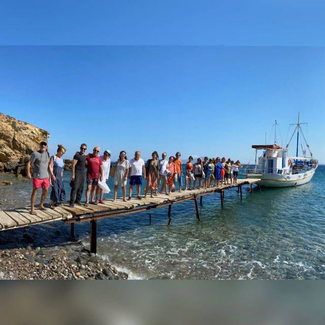 Kos: Kefalos Bay Boat Cruise With Fishing, Swimming, & Meal - Activities and Meals Included