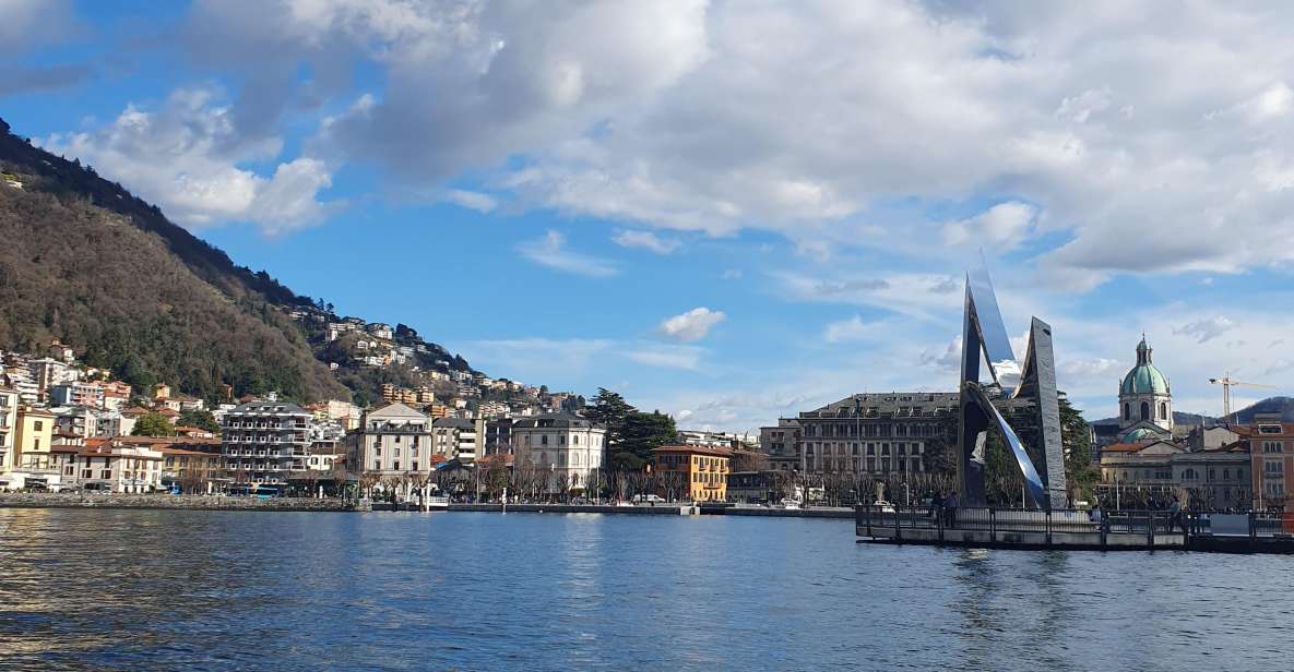 Lake Como: 1-Hour Private Boat Tour With Captain - Booking and Availability Information