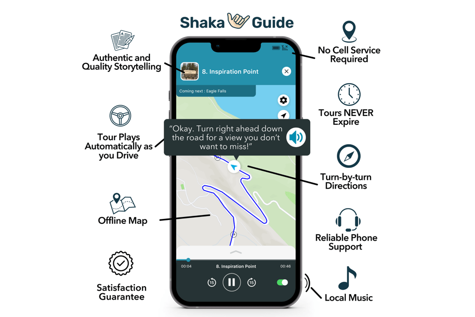 Lake Tahoe: Self-Guided GPS Audio Tour - Tour Highlights