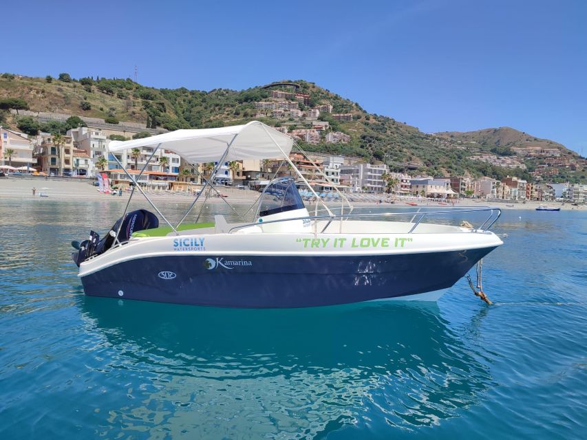 Letojanni: Boat Rental Without a License - Experience Highlights and Inclusions