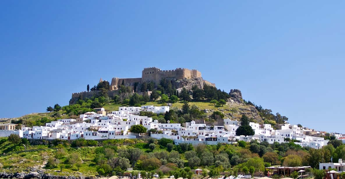 Lindos Comfortable Transfer With Aprx 5hrs Free Time - Tour Details