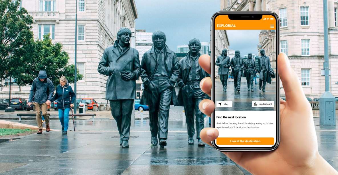 Liverpool Scavenger Hunt and Sights Self-Guided TourTour - Booking Information