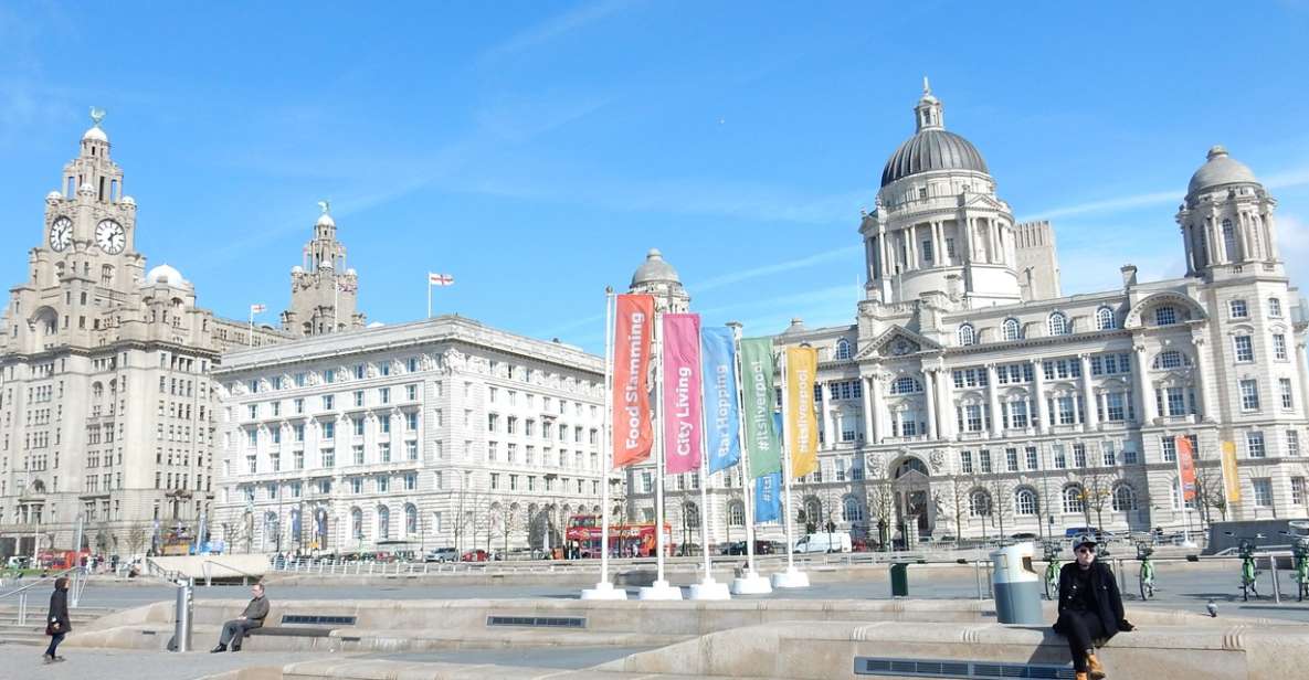 Liverpool: Smartphone Self-Guided Heritage Walks - Reservation Details