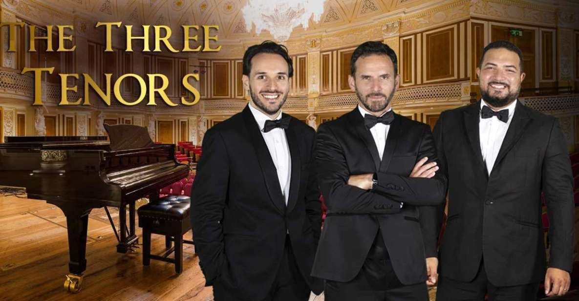 Liverpool: The Three Tenors at St. Georges Hall - Performance Description