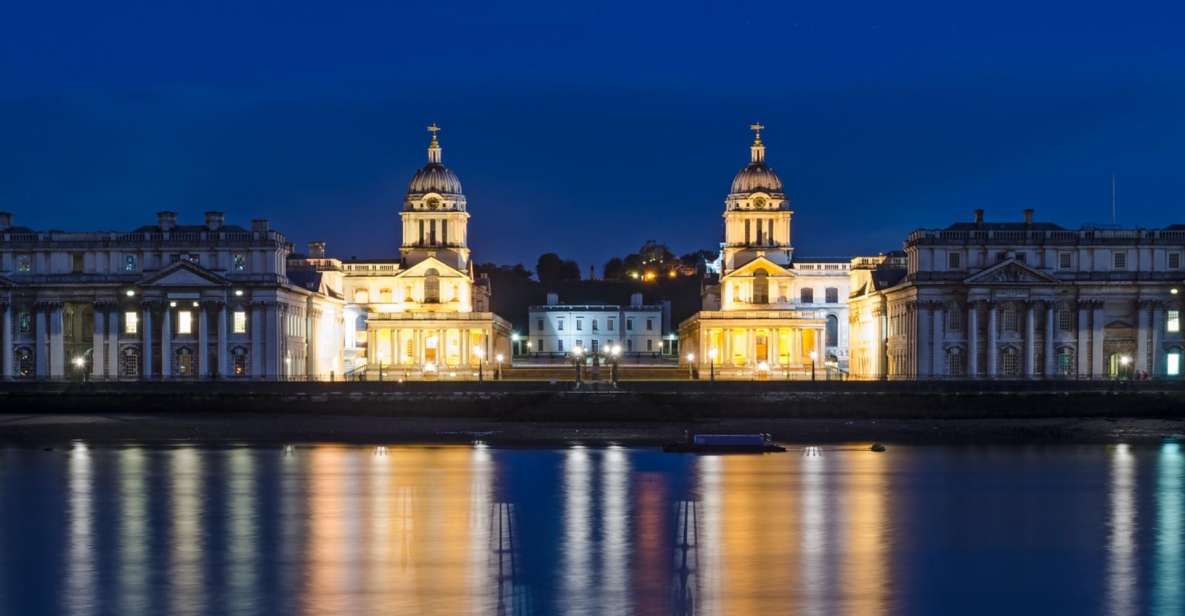 London: 1.5-Hour Royal Maritime Greenwich Ghost Tour - Tour Description