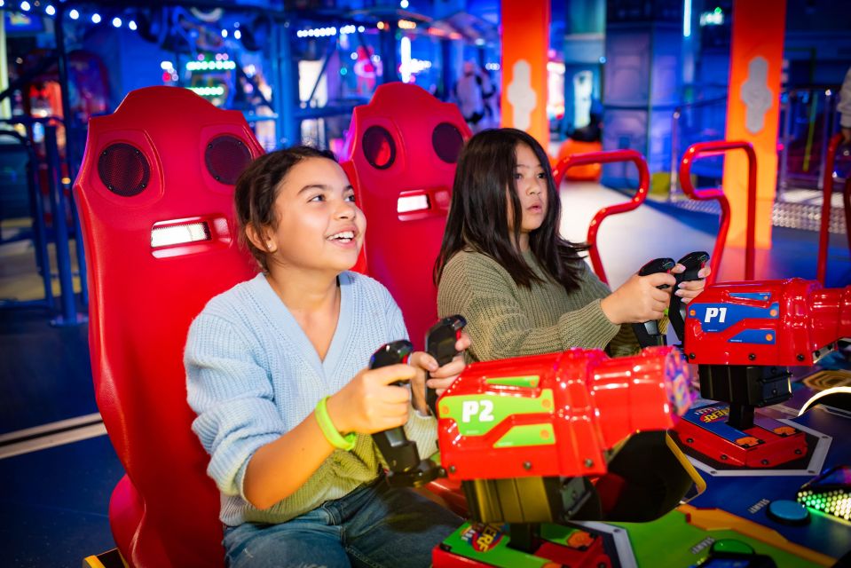 London: Babylon Park - Arcade Games and Rides in Camden - Experience Highlights