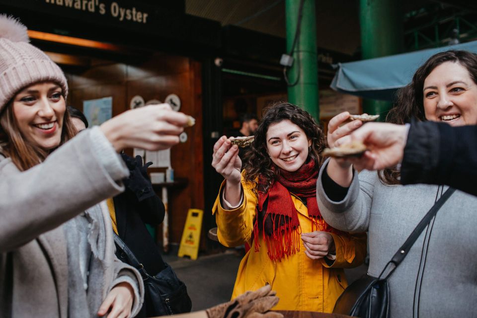 London: Borough Market and Southwark Food Walking Tour - Activity Description