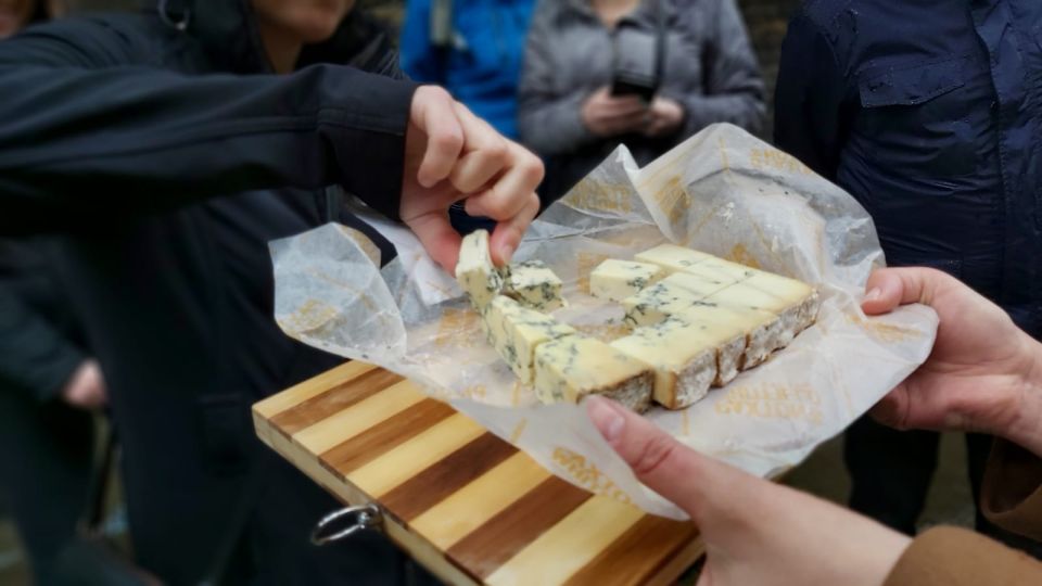 London: Cheese Walking Tour With Tastings - Pricing and Duration