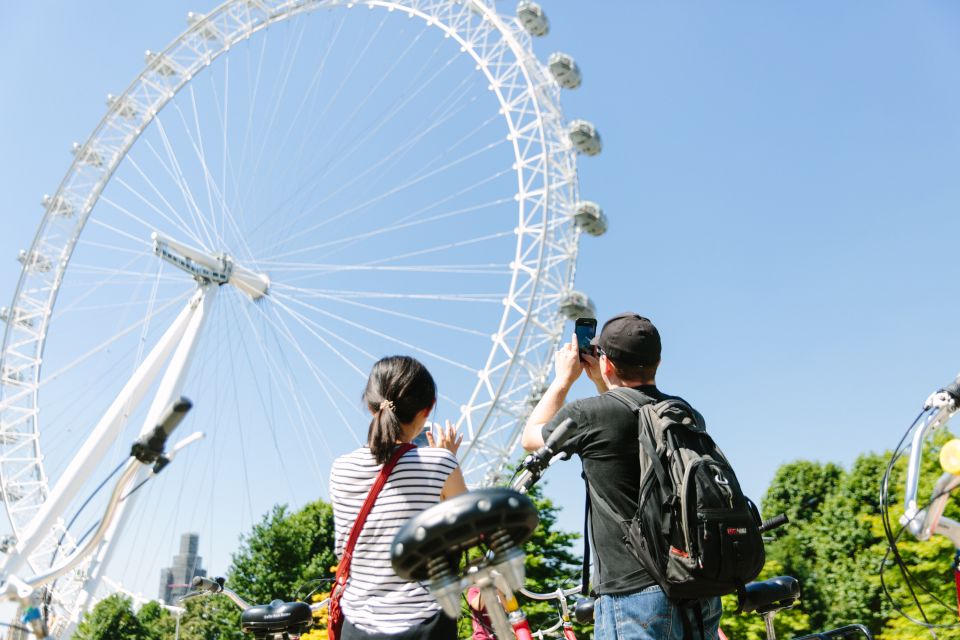 London: City Highlights Guided Bike Tour - Booking Information