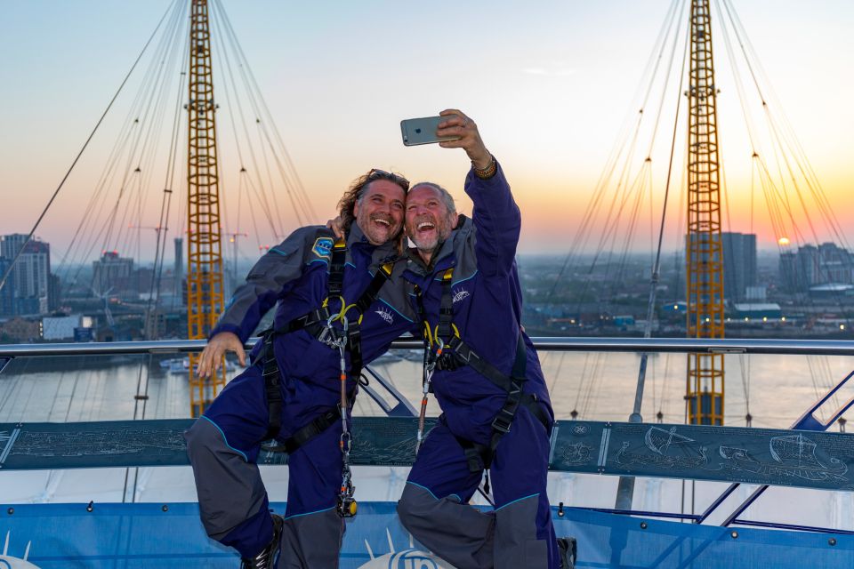 London: Climb The Roof of The O2 Arena - Experience Highlights