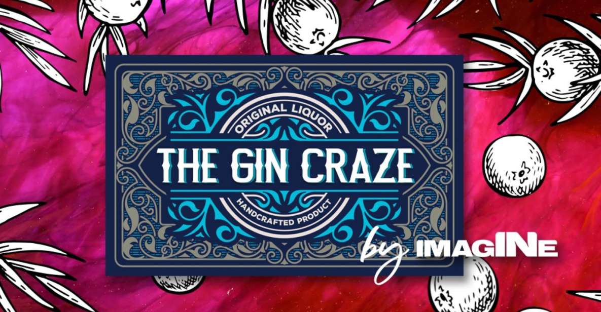 London Gin Craze - The Ultimate Gin Experience - Tour Highlights