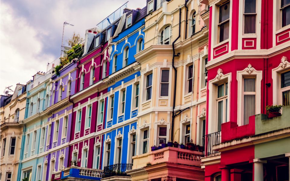 London: Love in Notting Hill Exploration Game - Booking Details