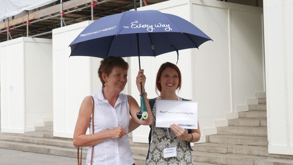 London: Mary Poppins Walking Tour - Highlights